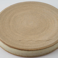 作家 エヴァンズ高田寛子 MAME SAND(ベージュ) 作家 エヴァンズ高田寛子 陶磁器作家もの