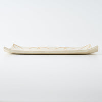 作家 エヴァンズ高田寛子 REC L-FLOWER Eggshell(白) 作家 エヴァンズ高田寛子 陶磁器作家もの