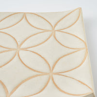 作家 エヴァンズ高田寛子 REC L-FLOWER Eggshell(白) 作家 エヴァンズ高田寛子 陶磁器作家もの