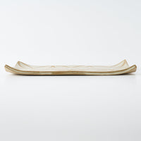 Deep Gorge REC L-FLOWER SAND(ベージュ) Deep Gorge 陶磁器作家もの