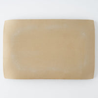 Deep Gorge REC L-FLOWER SAND(ベージュ) Deep Gorge 陶磁器作家もの