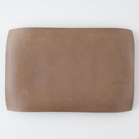 作家 エヴァンズ高田寛子 REC L-FLOWER acorn & tan(焦茶 x 黄) 作家 エヴァンズ高田寛子 陶磁器作家もの