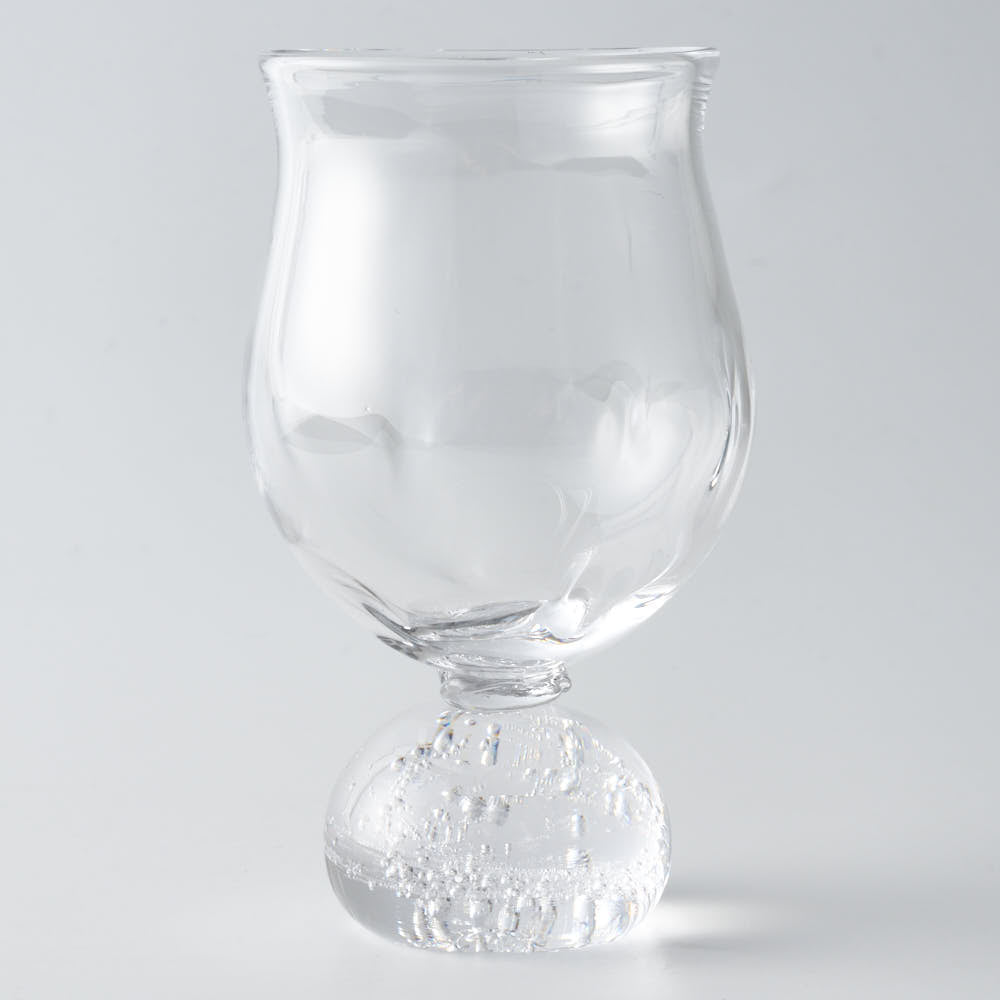 ガラス作家 梶原理恵子 氷玉グラス ガラス作家 梶原理恵子 ガラスもの