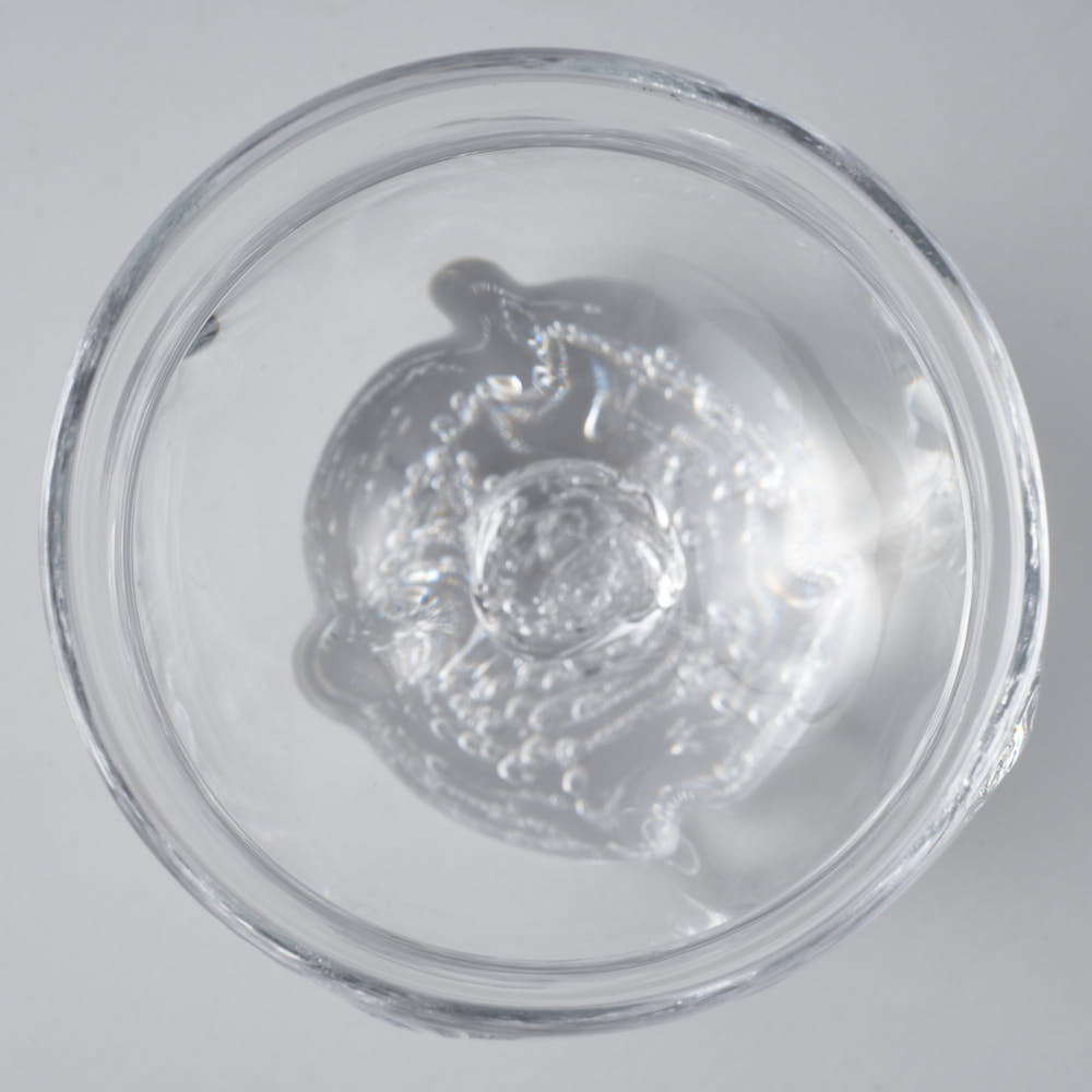 ガラス作家 梶原理恵子 氷玉グラス ガラス作家 梶原理恵子 ガラスもの