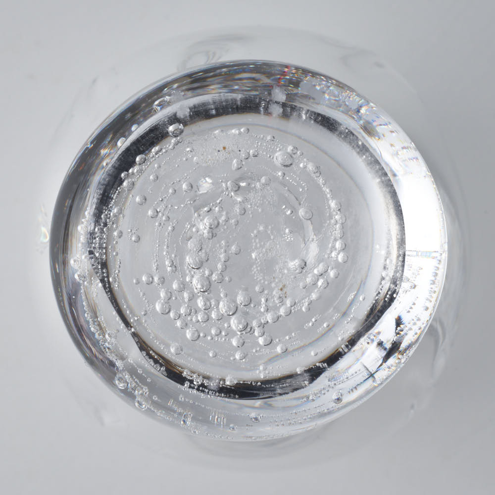 ガラス作家 梶原理恵子 氷玉グラス ガラス作家 梶原理恵子 ガラスもの