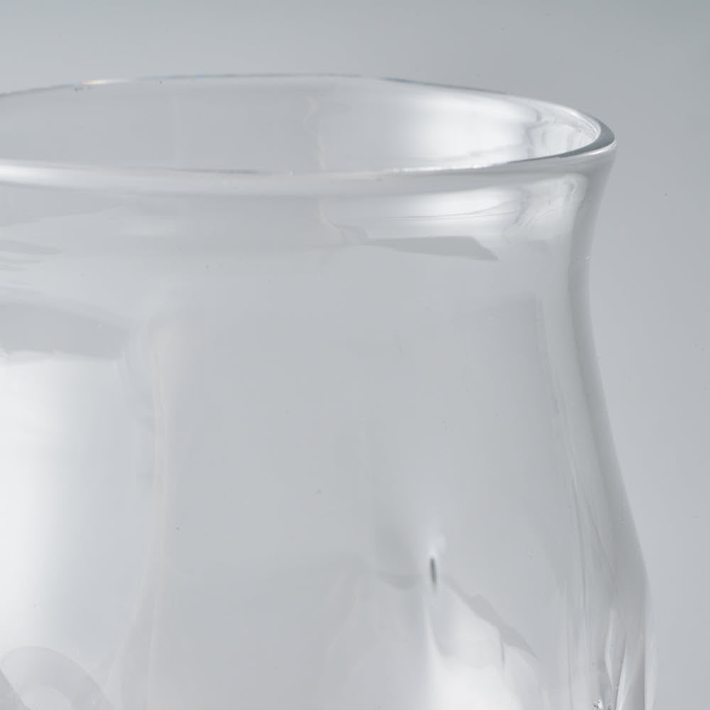 ガラス作家 梶原理恵子 氷玉グラス ガラス作家 梶原理恵子 ガラスもの