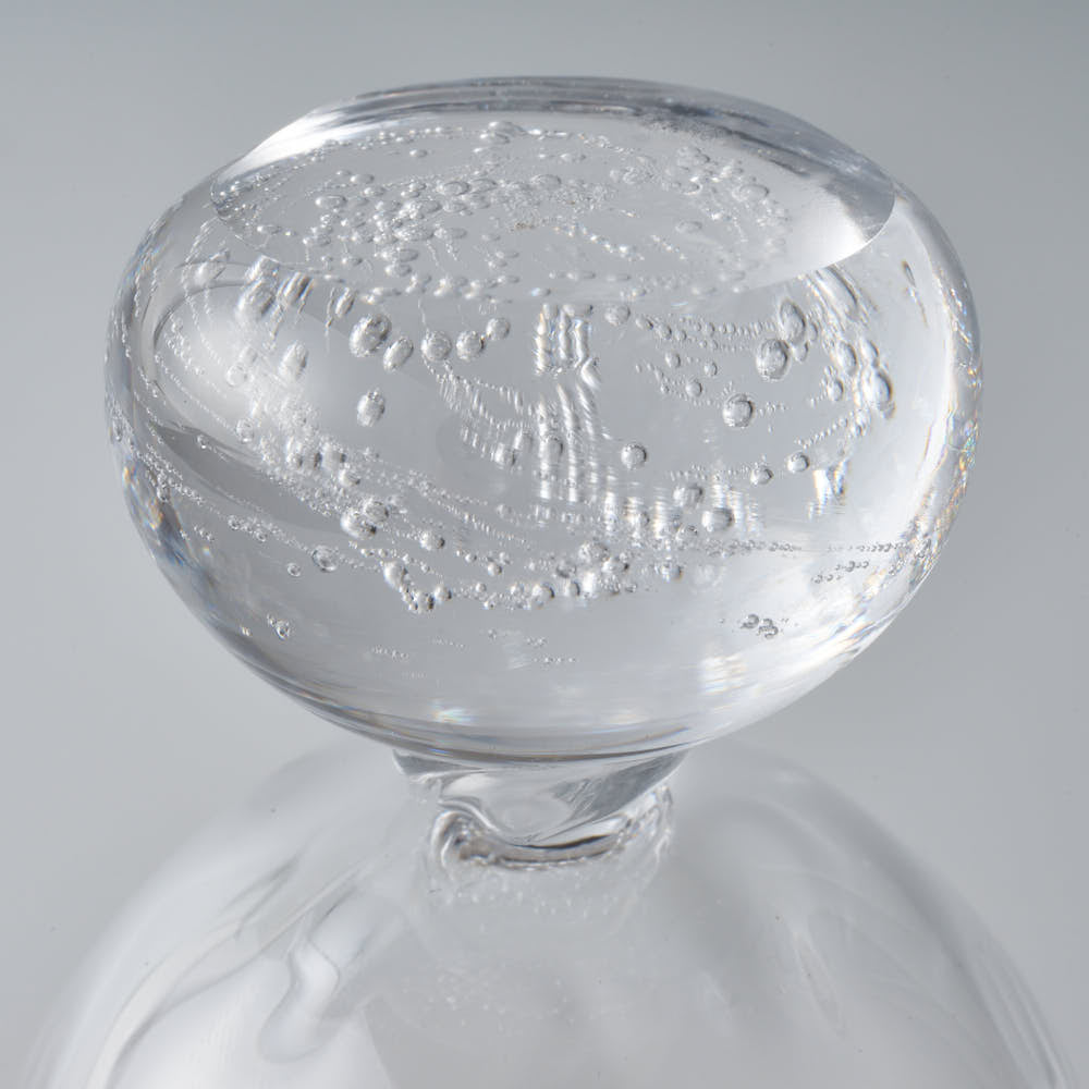 ガラス作家 梶原理恵子 氷玉グラス ガラス作家 梶原理恵子 ガラスもの