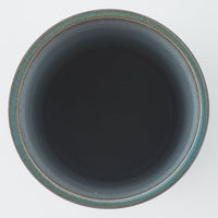 備前焼 IZURU  花瓶 群青グレーズ 備前焼 IZURU 備前焼
