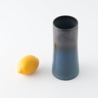 備前焼 IZURU  花瓶 群青グレーズ 備前焼 IZURU 備前焼