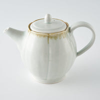 作家 水谷和音 輪花ポット(灰釉) 作家 水谷和音 陶磁器作家もの