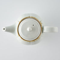 作家 水谷和音 輪花ポット(灰釉) 作家 水谷和音 陶磁器作家もの