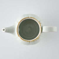 作家 水谷和音 輪花ポット(灰釉) 作家 水谷和音 陶磁器作家もの