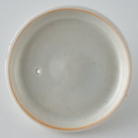 作家 水谷和音 輪花ポット(灰釉) 作家 水谷和音 陶磁器作家もの