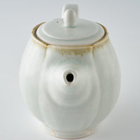 作家 水谷和音 輪花ポット(灰釉) 作家 水谷和音 陶磁器作家もの