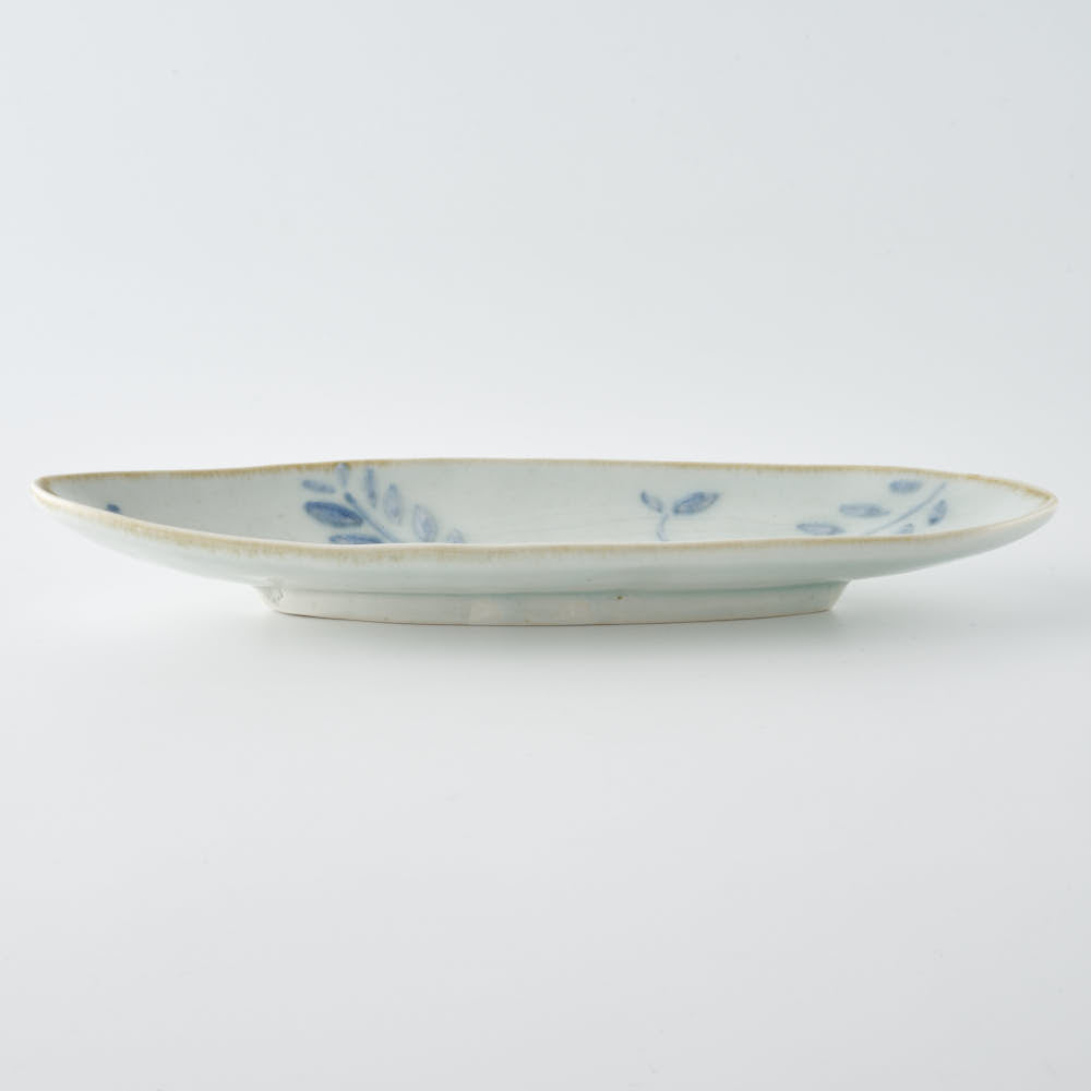 作家 水谷和音 ガーデン 舟皿 ¥3,080 大人の焼き物