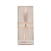 COPPER the cutlery 銅製バターナイフ(ピンクゴールドミラー) COPPER the cutlery 金工もの