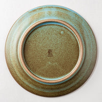 波佐見焼 藍染窯 ブロンズ 15センチプレート ブルー 波佐見焼 藍染窯 波佐見焼