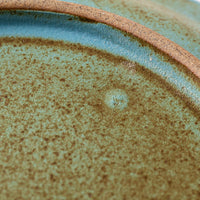 波佐見焼 藍染窯 ブロンズ 15センチプレート ブルー 波佐見焼 藍染窯 波佐見焼