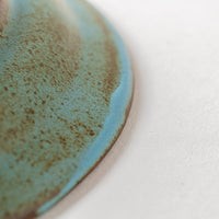 波佐見焼 藍染窯 ブロンズ 15センチプレート ブルー 波佐見焼 藍染窯 波佐見焼