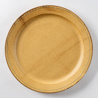 波佐見焼 藍染窯 ブロンズ 24センチプレート イエロー 波佐見焼 藍染窯 波佐見焼