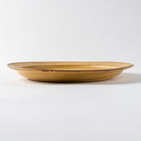 波佐見焼 藍染窯 ブロンズ 24センチプレート イエロー 波佐見焼 藍染窯 波佐見焼