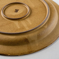 波佐見焼 藍染窯 ブロンズ 24センチプレート イエロー 波佐見焼 藍染窯 波佐見焼