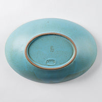 波佐見焼 藍染窯 ブロンズ オーバルボウル ブルー 波佐見焼 藍染窯 波佐見焼