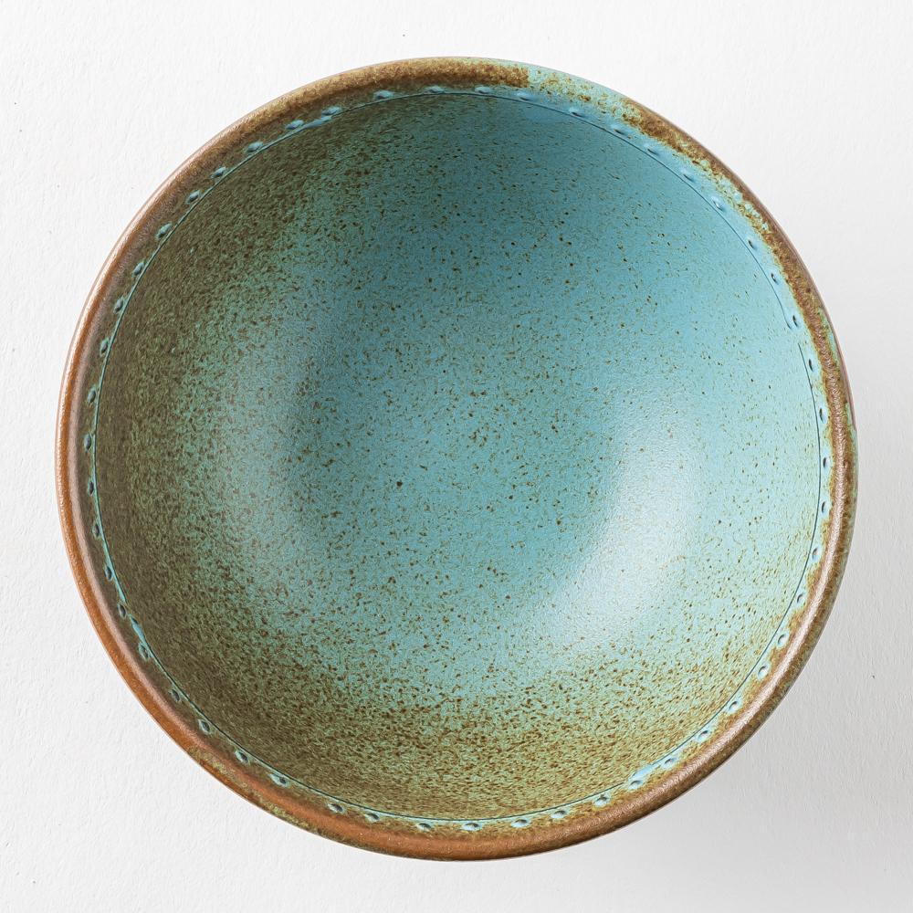 波佐見焼 藍染窯 ブロンズ 小鉢 ブルー 波佐見焼 藍染窯 波佐見焼