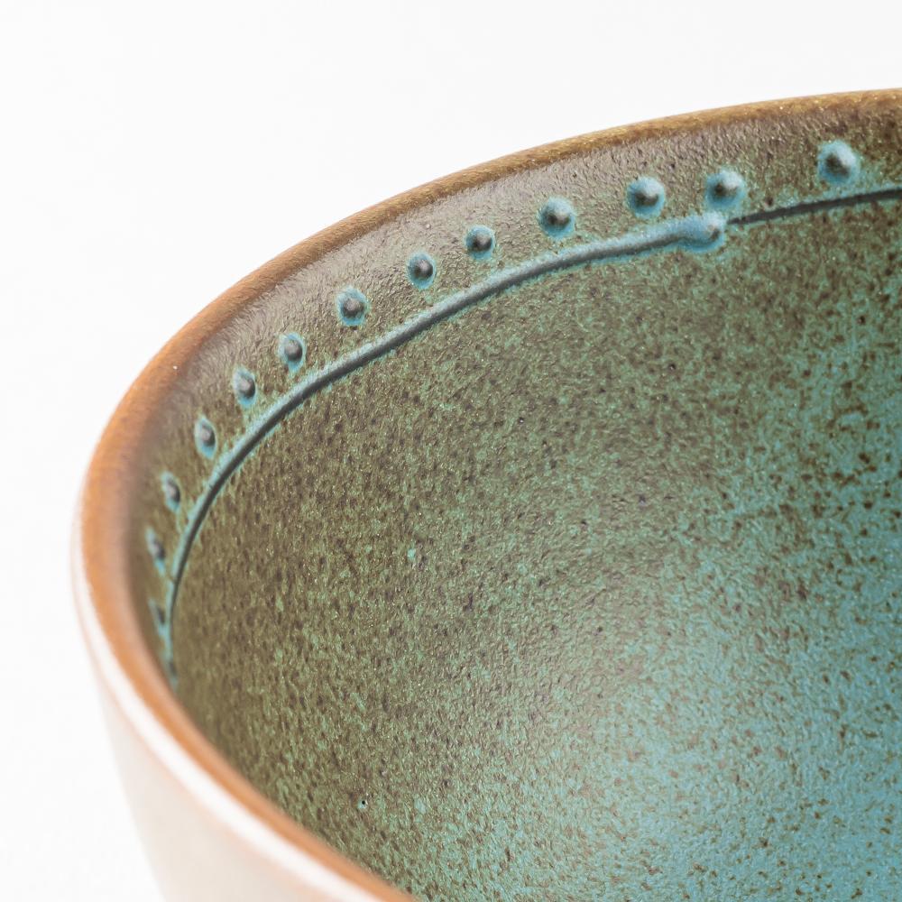 波佐見焼 藍染窯 ブロンズ 小鉢 ブルー 波佐見焼 藍染窯 波佐見焼