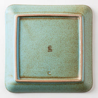 波佐見焼 藍染窯 ブロンズ 正角皿 ブルー 波佐見焼 藍染窯 波佐見焼