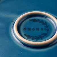 波佐見焼 翔芳窯 ローズマリー リムプレートM(デニム) 波佐見焼 翔芳窯 波佐見焼