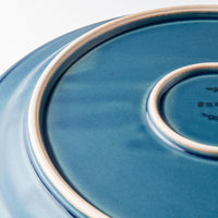 波佐見焼 翔芳窯 ローズマリー リムプレートL(デニム) 波佐見焼 翔芳窯 波佐見焼