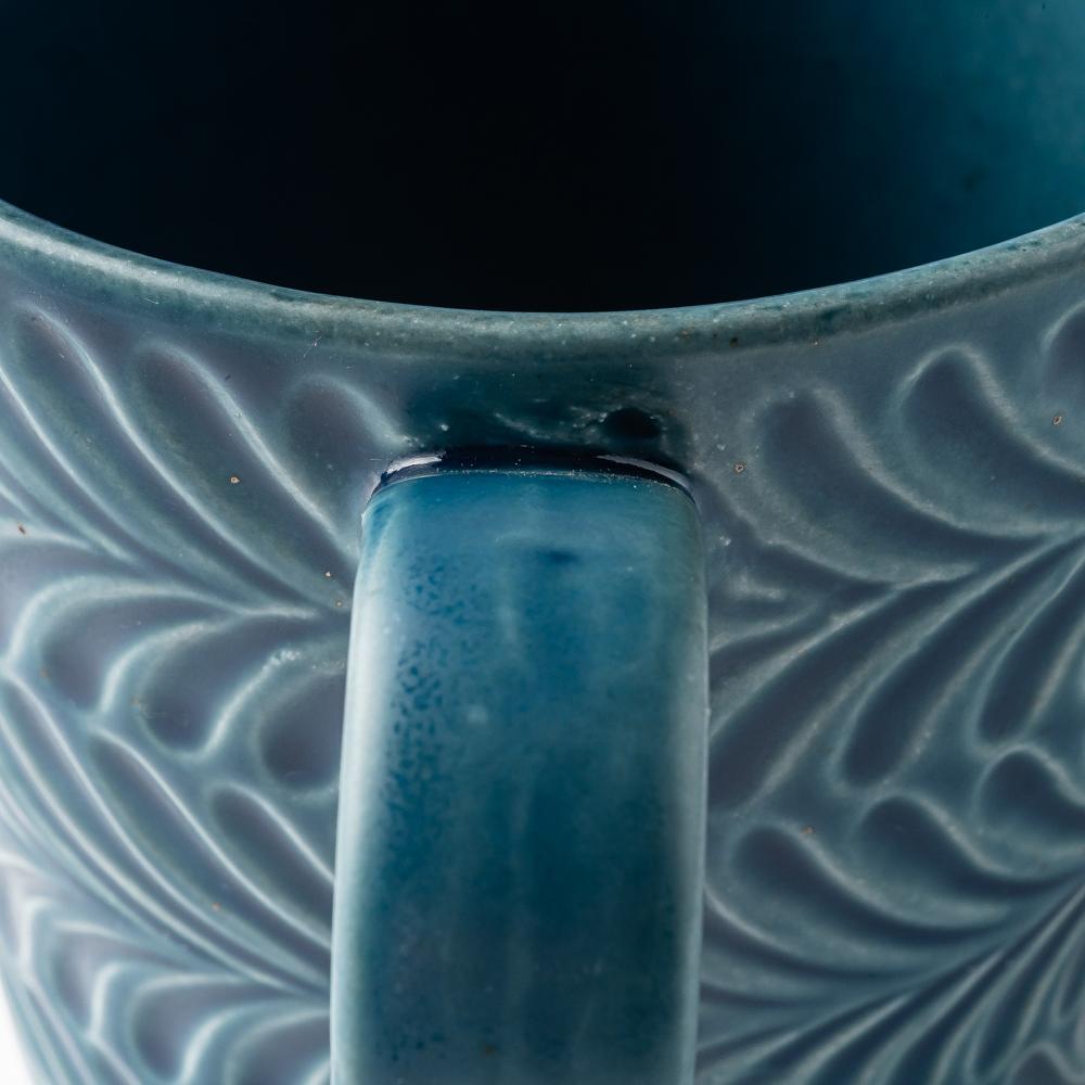 波佐見焼 翔芳窯 ローズマリー マグカップ(デニム) 波佐見焼 翔芳窯 波佐見焼