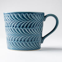 波佐見焼 翔芳窯 ローズマリー マグカップ(デニム) 波佐見焼 翔芳窯 波佐見焼