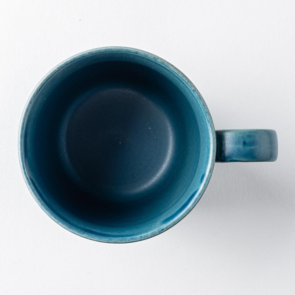 波佐見焼 翔芳窯 ローズマリー マグカップ(デニム) 波佐見焼 翔芳窯 波佐見焼