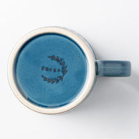 波佐見焼 翔芳窯 ローズマリー マグカップ(デニム) 波佐見焼 翔芳窯 波佐見焼