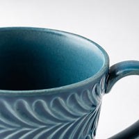 波佐見焼 翔芳窯 ローズマリー マグカップ(デニム) 波佐見焼 翔芳窯 波佐見焼