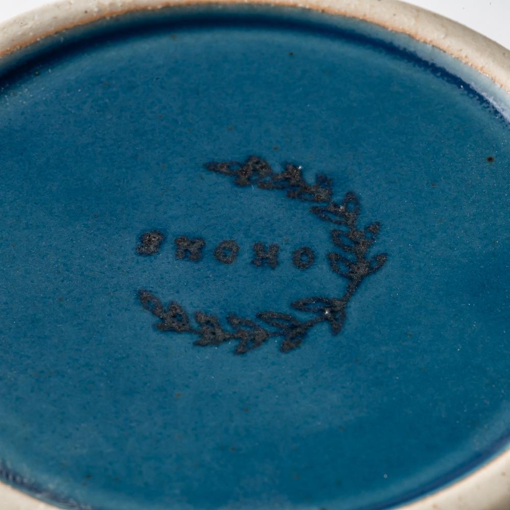 波佐見焼 翔芳窯 ローズマリー マグカップ(デニム) 波佐見焼 翔芳窯 波佐見焼