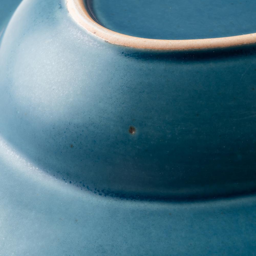 波佐見焼 翔芳窯 ローズマリー リムオーバル(デニム) 波佐見焼 翔芳窯 波佐見焼