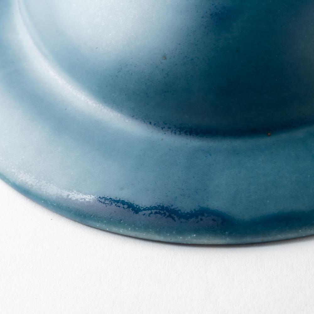 波佐見焼 翔芳窯 ローズマリー リムオーバル(デニム) 波佐見焼 翔芳窯 波佐見焼