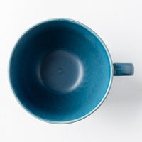 波佐見焼 翔芳窯 ローズマリー スープカップ(デニム) 波佐見焼 翔芳窯 波佐見焼