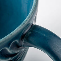 波佐見焼 翔芳窯 ローズマリー スープカップ(デニム) 波佐見焼 翔芳窯 波佐見焼