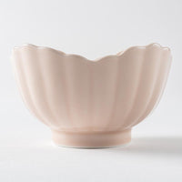 波佐見焼 永泉 ナチュラル四ツ菊 小鉢(マーメイドピンク) 波佐見焼 永泉 波佐見焼