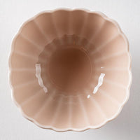 波佐見焼 永泉 ナチュラル四ツ菊 小鉢(マーメイドピンク) 波佐見焼 永泉 波佐見焼