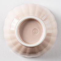 波佐見焼 永泉 ナチュラル四ツ菊 小鉢(マーメイドピンク) 波佐見焼 永泉 波佐見焼