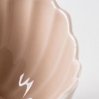 波佐見焼 永泉 ナチュラル四ツ菊 小鉢(マーメイドピンク) 波佐見焼 永泉 波佐見焼