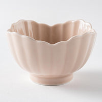 波佐見焼 永泉 ナチュラル四ツ菊 小鉢(マーメイドピンク) 波佐見焼 永泉 波佐見焼