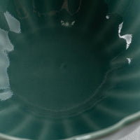 波佐見焼 永泉 ナチュラル四ツ菊 小鉢(ターコイズ) 波佐見焼 永泉 波佐見焼