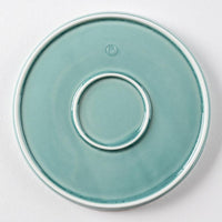 波佐見焼 永泉 十草 15cmプレート(ターコイズ) 波佐見焼 永泉 波佐見焼