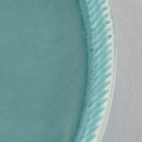 波佐見焼 永泉 十草 24cmプレート(ターコイズ) 波佐見焼 永泉 波佐見焼